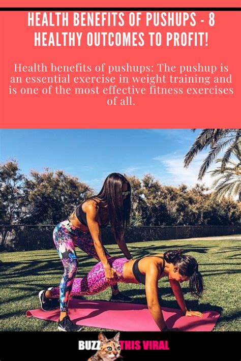 Health Benefits Of Pushups Powerful Happened To Know It All Health Benefits Muscles In Your