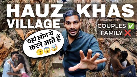 Hauz Khas Fort Vlog Hauz Khas Village Complete Tour Deer Park Delhi