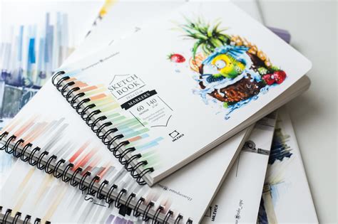 Рисунки блокнот фломастерами (50 фото) » Рисунки для срисовки и не только