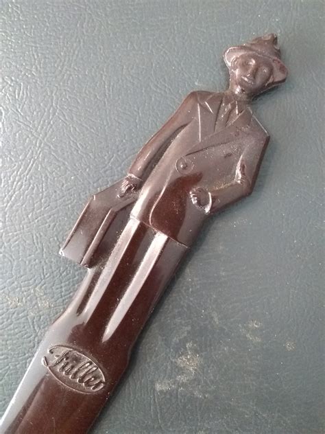 Fuller Brush Man Bakelite Letter Opener 1940s Collectors Weekly