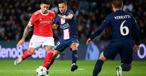 Sin Messi el PSG empató vs Benfica Olé ole ar