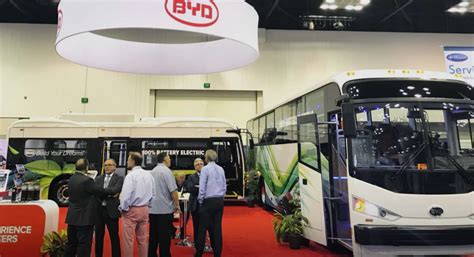 BYD releases two vehicles for North America: electric city bus and ...