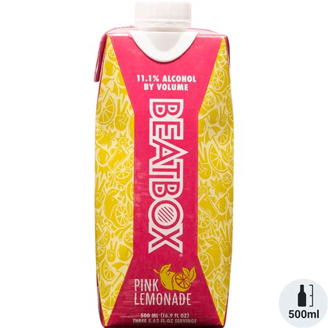 Beatbox Pink Lemonade Total Wine More