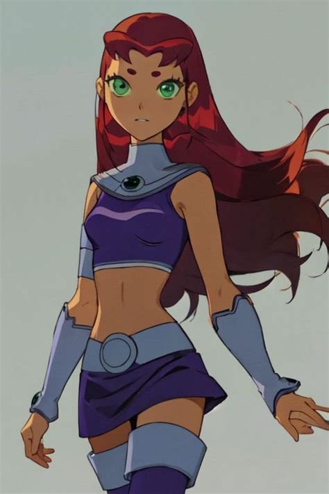 Starfire Hentai