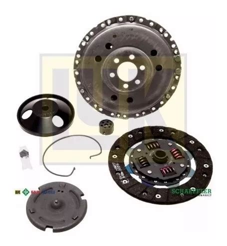 Kit Embrague Clutch Luk Golf Jetta A2 1 8l 1988 A 1992 Meses Sin