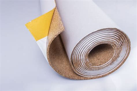 Self Adhesive Cork Roll 2mm 30m Cork Shop