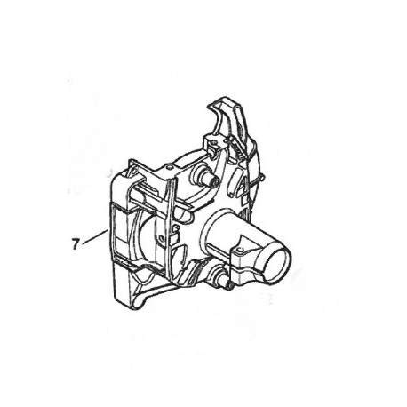 Carter Accouplement D Broussailleuse Stihl Fs C Fs C Fs C