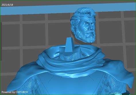 Superman 6th Dimension Stl File For 3d Print