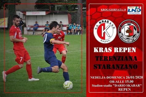 Promozione Promocijska Liga Kras Terenziana Staranzano Nk Kras Repen