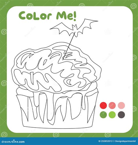 Coloring Worksheet for Children. Coloring Halloween Worksheet Page ...