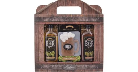 Bohemia Gifts Cosmetics Beer Spa Gift Set For Body And Hair For Men