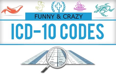 Icd 10cm Codes Funny And Crazy 15 Codes Medical Billing And Coding Online