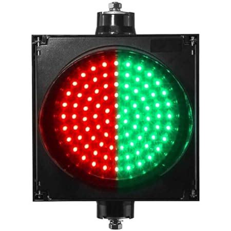 Amazon BBMi DC9 36V 200mm 8inch Traffic Light Red Green Stop And