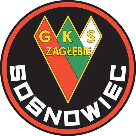 Gks Zaglebie Sosnowiec Logo Vector Logo Of Gks Zaglebie Sosnowiec