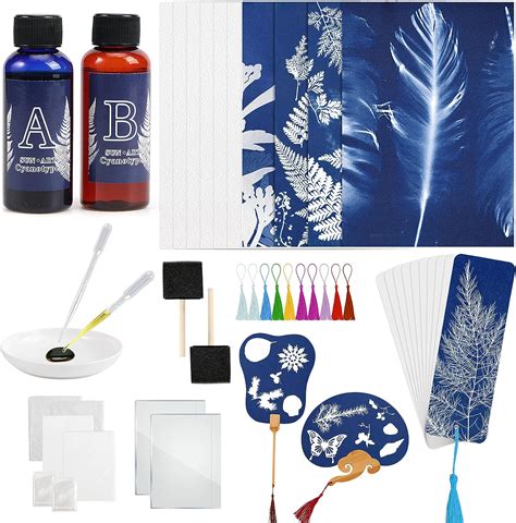 Amazon Csyidio Pieces Cyanotype Kit Include Component