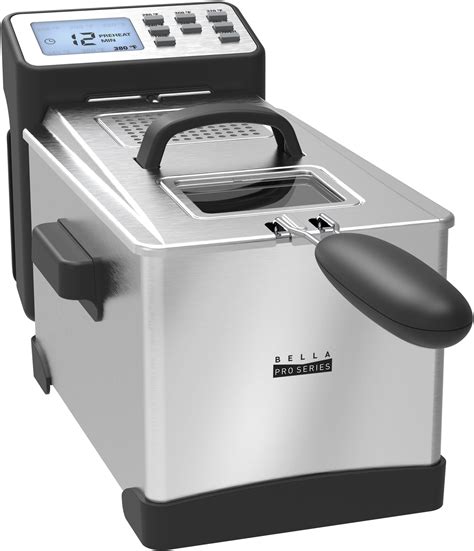 Questions And Answers Bella Pro Series 3L Digital Deep Fryer Stainless