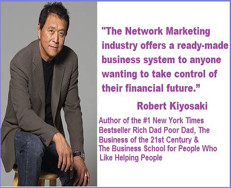 Quotes Robert Kiyosaki Network Marketing Quotesgram