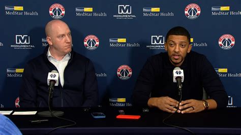 Michael Winger Will Dawkins Speak To Media Before Wizards Training