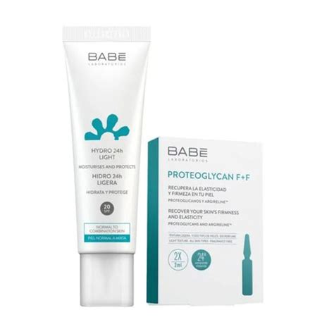 Набір для обличчя Babe Laboratorios Антивікова дія крем мл ампули мл купити на EVA UA