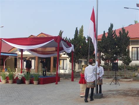 PERINGATAN ULANG TAHUN KE 74 REPUBLIK INDONESIA UPT KEMENTERIAN