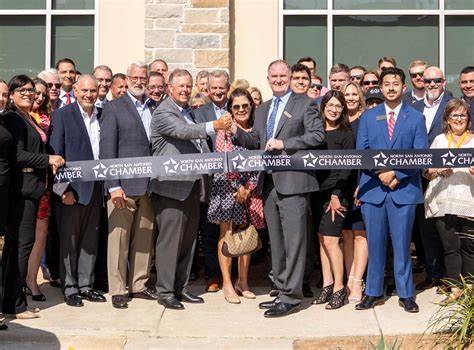 Texas Regional Bank Holds Ribbon Cutting Ceremony In San Antonio