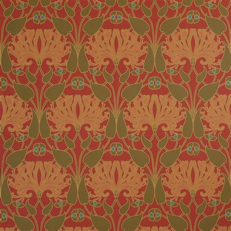 Craftsman Style Wallpaper Arts And Crafts Movement Bradbury