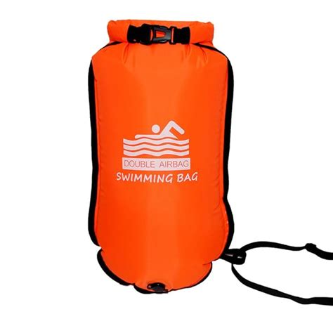 Buy Swim Buoy Swim Tow Float Dry Safety Bag For Open Water Swimmers And