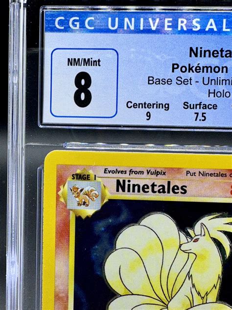 Mavin 🔥 1999 Rare Pokemon Holo Ninetales Non Shadowless 12102 Psa