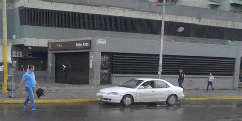 Estaciones Bellas Artes Y Parque Carabobo Del Metro De Caracas No