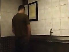 Restroom Cruising Ends With A Hot Fuck Under The Stall ThisVid