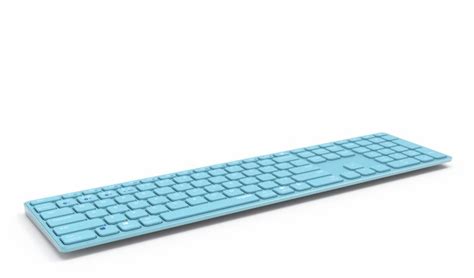 Rapoo E9800M Multi Mode Wireless Ultra Slim Keyboard Blau Ab 47 81