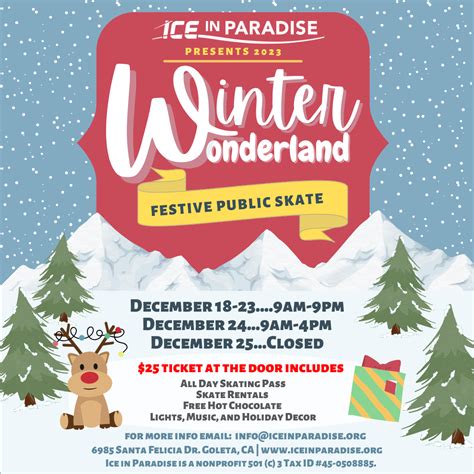 Winter Wonderland 2023 | Ice In Paradise