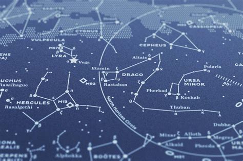 Dress Up Your Walls With These Beautiful Constellation Maps | Silk ...