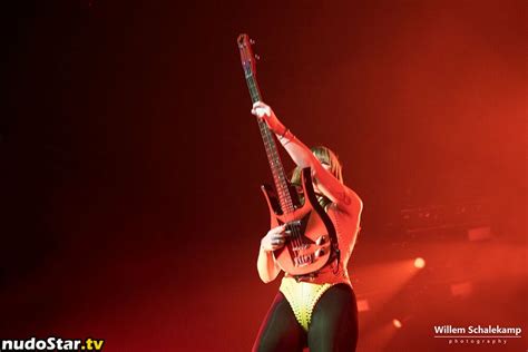 Maneskin Bassist Victoria Victoria De Angelis Nude OnlyFans Photo