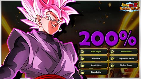 HE S ACTUALLY GOOD EZA INT TRANSFORMING GOKU BLACK 79 MAX LINKS 200