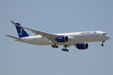 World2Fly Recibe Su Primer Airbus A350 ACTUALIZADA Fly News