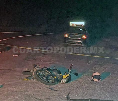 Tr Iler Atropella A Motociclistas Una Mujer Muri