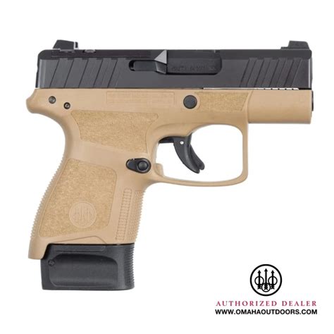 Beretta APX A1 Carry FDE with 1 Magazine - Omaha Outdoors