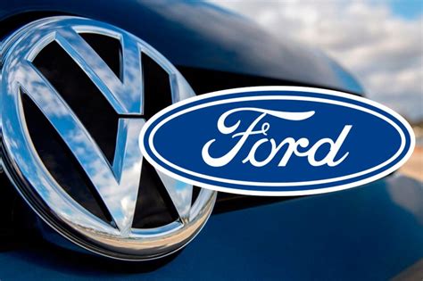 Ford Y Volkswagen Formalizan Alianza Para Producir Autos Y Camionetas