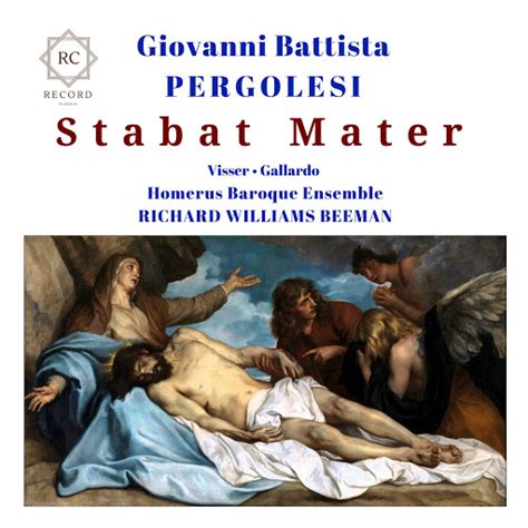 Stabat Mater In F Minor P Vi Vidit Suum Dulcem Natum Youtube Music