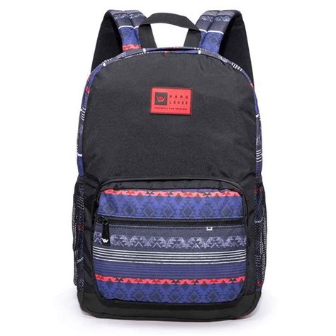 Mochila Bolsa Hang Loose Export Escolar Notebook Reforçada Masculina