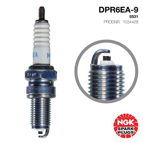 | NGK Tennplugg DPR6EA-9