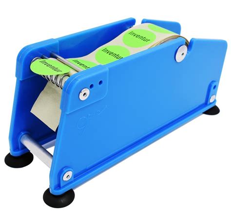 New Manual Table Top Label Dispenser 2" Label Sticker Roll Manual Dispenser with Blue - China ...