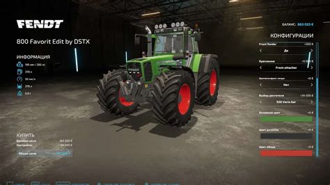 Fendt Favorit 800 Edited V1 0 FS22 Mod Farming Simulator 22 Mod