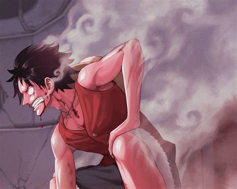 One Piece Wallpaper Luffy Gear Second Luffy Wallpaper : R/OnePiece