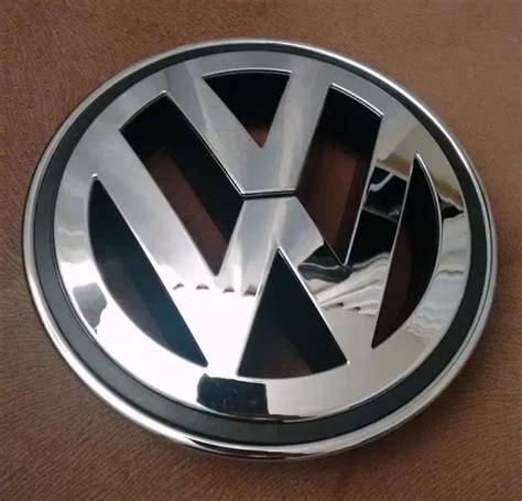 Emblema Grade Jetta Bora Tiguan Passat Original Parcelamento Sem Juros