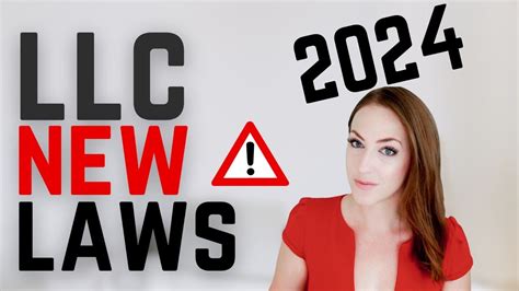 New Laws For California Llcs 2024 Youtube