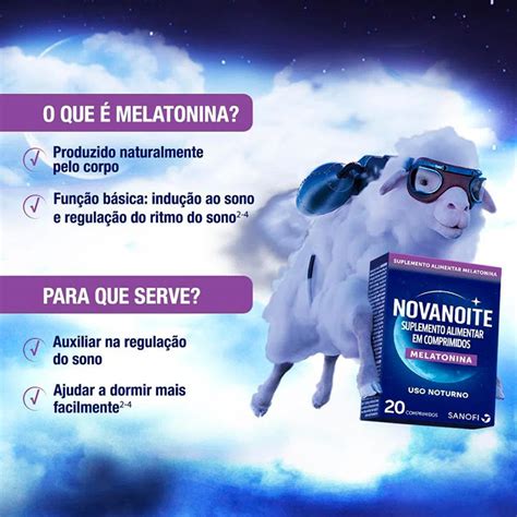 Novanoite Melatonina C Cpr Novanoite Melatonina C Cpr Sanofi Chc