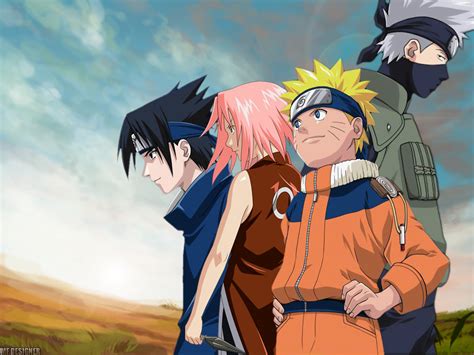 Team 7 Naruto Wallpaper 9735587 Fanpop