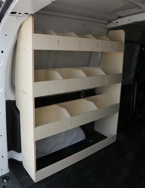 Renault Kangoo Maxi 2010 Van Racking Shelving Free Next Day Delivery